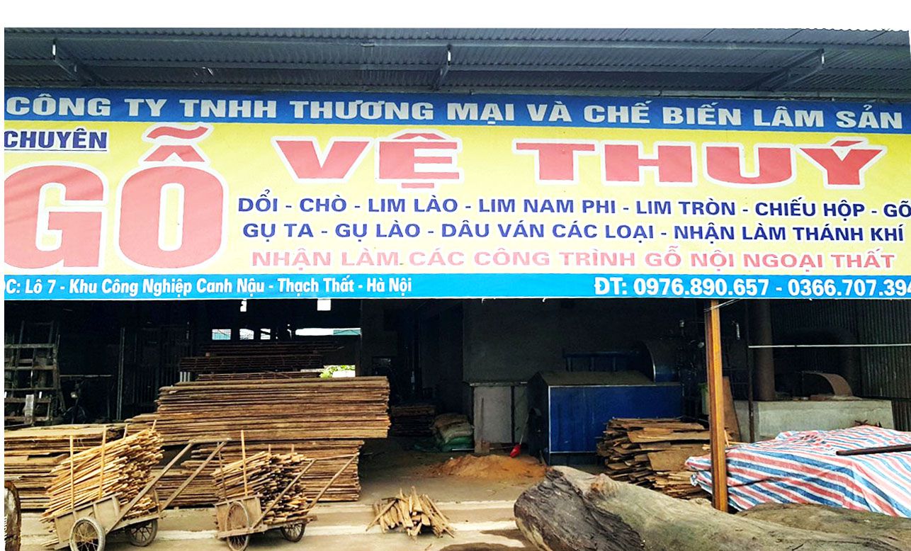 Banner Nhà Gỗ Vệ Thuý