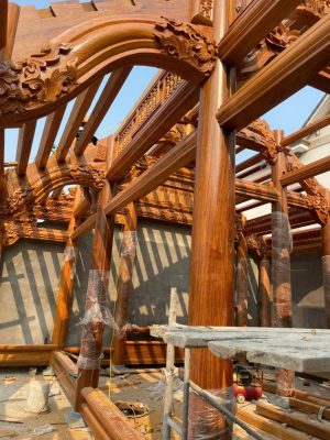 Gỗ Lim Nam Phi một trong những loại gỗ chống mói mọt tốt nhất.